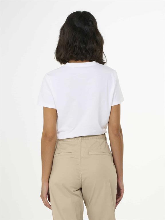 Cropped Chino Wilg Beige from Shop Like You Give a Damn