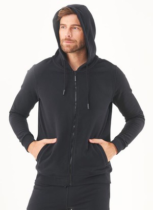 Sweatvest Soft Touch Zwart from Shop Like You Give a Damn