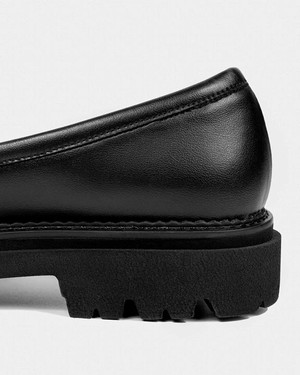 Loafers Chunky Zwart from Shop Like You Give a Damn