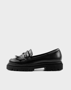 Loafers Chunky Zwart via Shop Like You Give a Damn