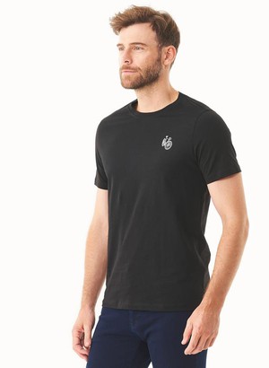 T-Shirt Bio-Katien Fiets Zwart from Shop Like You Give a Damn