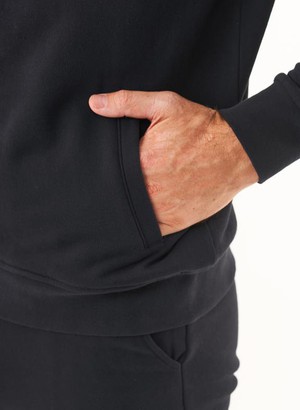 Sweatvest Soft Touch Zwart from Shop Like You Give a Damn