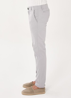 Chino Broek Lichtgrijs from Shop Like You Give a Damn