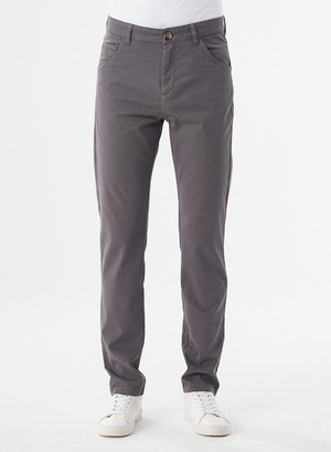 Five-Pocket Broek Donkergrijs from Shop Like You Give a Damn