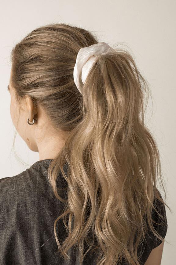 Scrunchie Aurora Seashell from Shop Like You Give a Damn