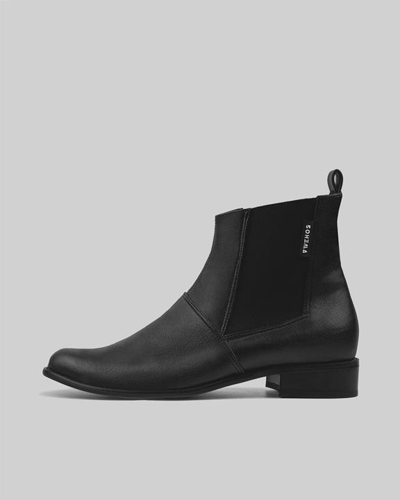 Chelsea Boots No. 2 Zwart from Shop Like You Give a Damn