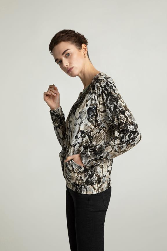 Blousejack Boca Python from Shop Like You Give a Damn