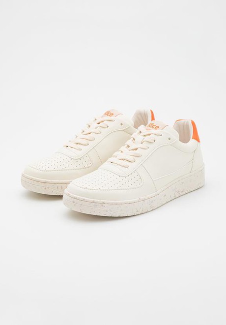 Sneakers Open21 Ecru/Oranje from Shop Like You Give a Damn