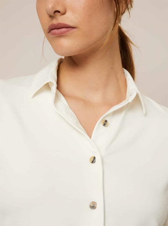 Cedar Blouse White from Shop Like You Give a Damn