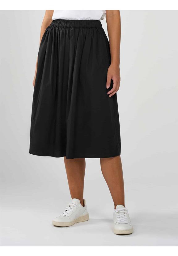 Rok Elastiek Taille Zwart from Shop Like You Give a Damn
