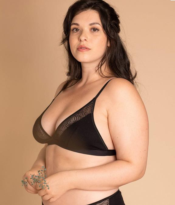 Bralette Savannah Zwart from Shop Like You Give a Damn