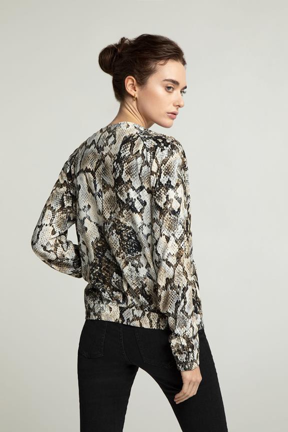 Blousejack Boca Python from Shop Like You Give a Damn