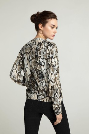 Blousejack Boca Python from Shop Like You Give a Damn