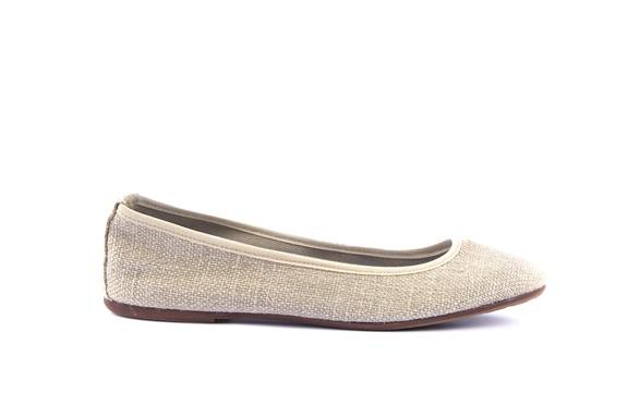 Ballerina Cenerentola Beige from Shop Like You Give a Damn