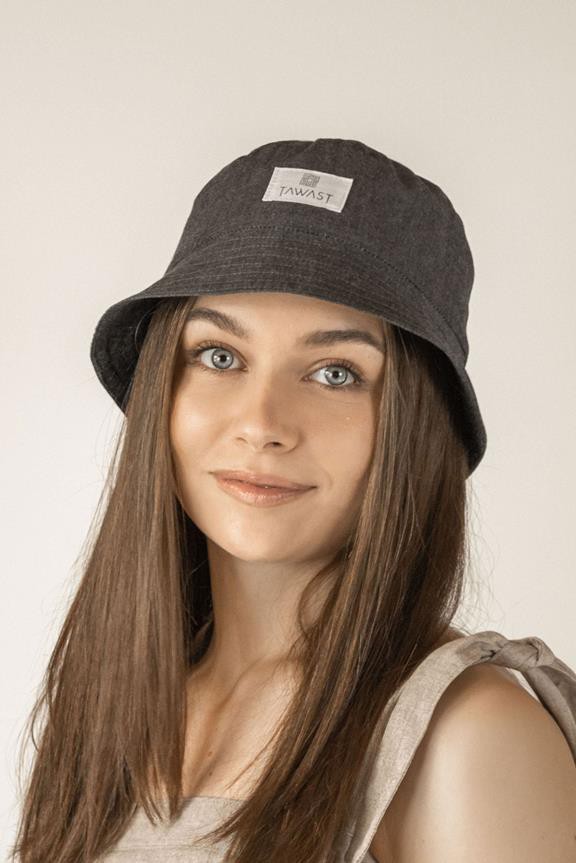 Bucket Hat Toendra Charcoal from Shop Like You Give a Damn