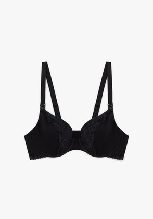 Zwangerschaps Bh Melica Zwart from Shop Like You Give a Damn