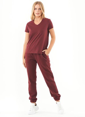 Joggingbroek Perrie Bordeaux from Shop Like You Give a Damn