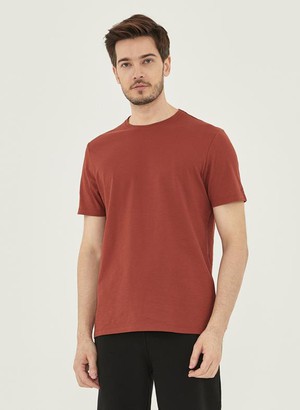Basic T-Shirt Ginger Brown from Shop Like You Give a Damn