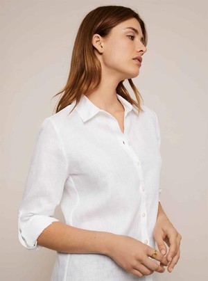 Elm Blouse White from Shop Like You Give a Damn