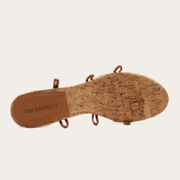Sandalen Camila+ Kurk Zwart from Shop Like You Give a Damn
