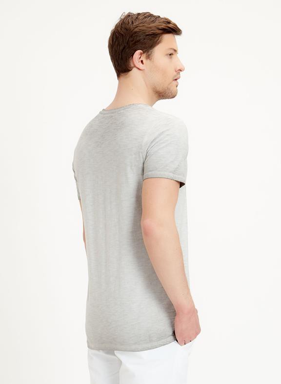 T-Shirt Camera Grijs from Shop Like You Give a Damn