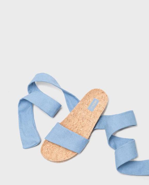 Sandaal Pastel Blauw from Shop Like You Give a Damn