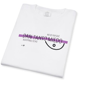 T-Shirt 8m Wit from Shop Like You Give a Damn