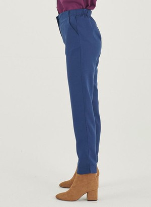 Broek Navy from Shop Like You Give a Damn