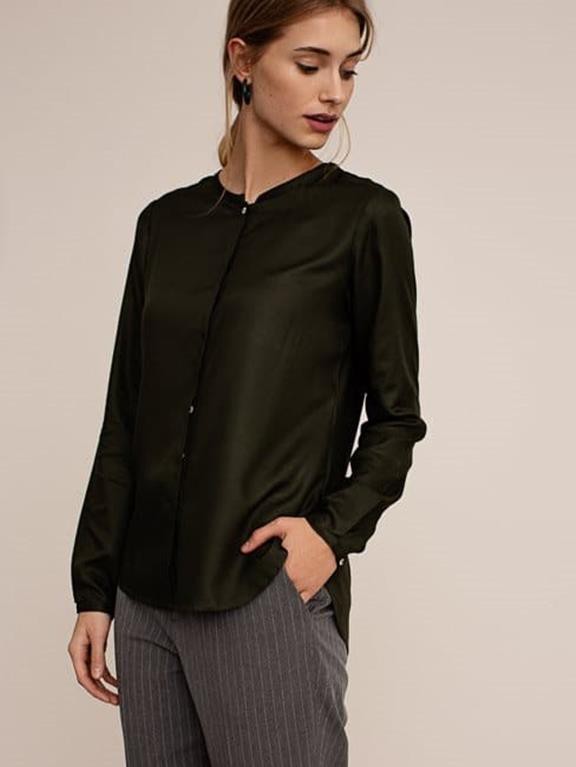 Magnolia Blouse Groen from Shop Like You Give a Damn