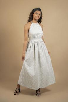 Maxi-Jurk Celestial Lunisolar Light via Shop Like You Give a Damn