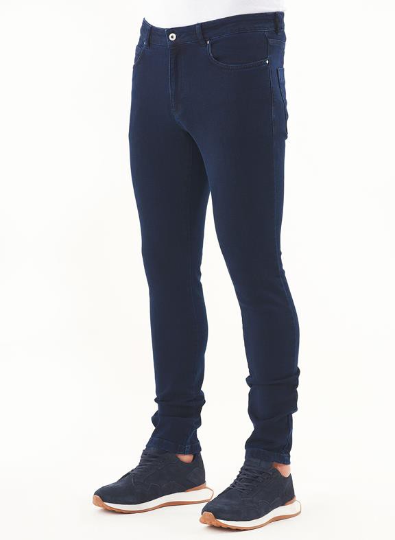 Slim Jeans Donkerblauw from Shop Like You Give a Damn