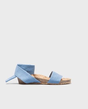 Sandaal Pastel Blauw from Shop Like You Give a Damn