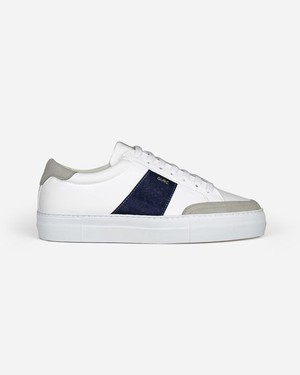 Sneakers Fragment Low Grape Marinha Wit from Shop Like You Give a Damn