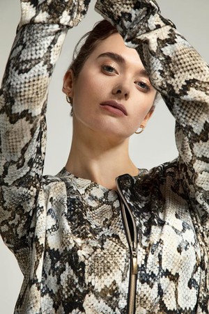 Blousejack Boca Python from Shop Like You Give a Damn