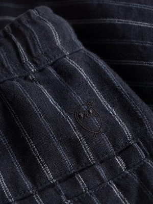 Short Losvallend Gestreept Blauw from Shop Like You Give a Damn