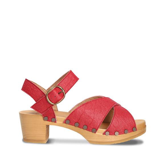 Sandalen Magnolia Rood from Shop Like You Give a Damn