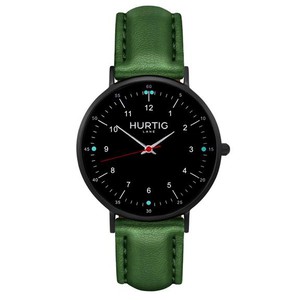 Moderno Horloge All Black & Groen from Shop Like You Give a Damn