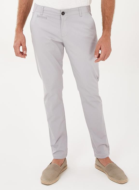 Chino Broek Lichtgrijs from Shop Like You Give a Damn