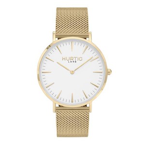 Horloge Lorelai Goud, Wit & Goud Heren from Shop Like You Give a Damn