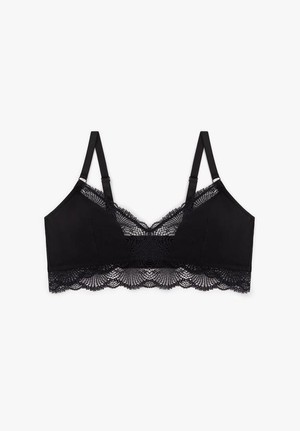 Bralette Stipa Zwart from Shop Like You Give a Damn