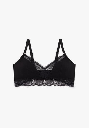 Bralette Stipa Zwart from Shop Like You Give a Damn