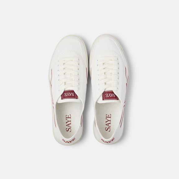 Modelo '65 Sneakers Donkerrood from Shop Like You Give a Damn