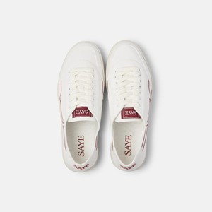 Modelo '65 Sneakers Donkerrood from Shop Like You Give a Damn
