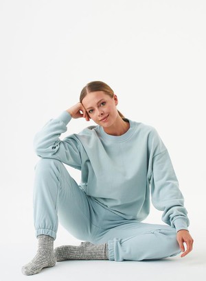 Sweatshirt Buket Lichtblauw from Shop Like You Give a Damn