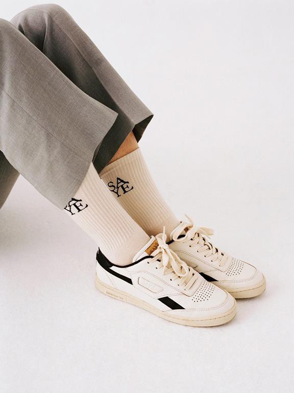 Sneaker Modelo '89 Zwart from Shop Like You Give a Damn