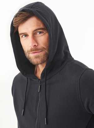 Sweatvest Soft Touch Zwart from Shop Like You Give a Damn