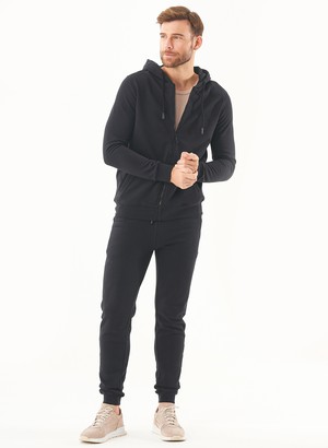 Sweatvest Soft Touch Zwart from Shop Like You Give a Damn