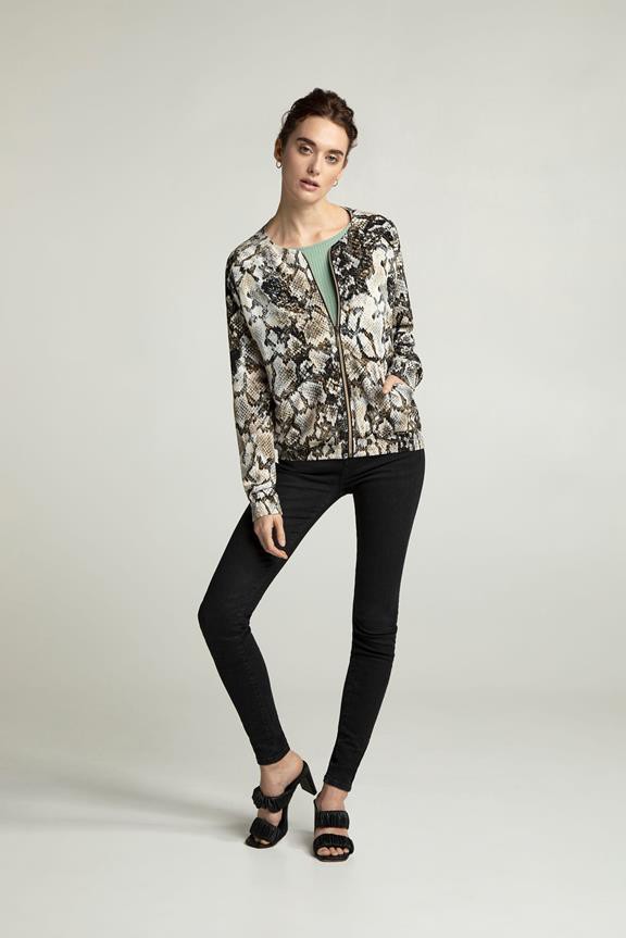 Blousejack Boca Python from Shop Like You Give a Damn