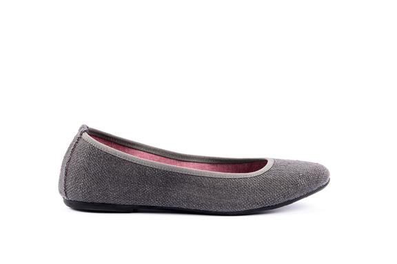 Ballerina Cenerentola Antraciet from Shop Like You Give a Damn