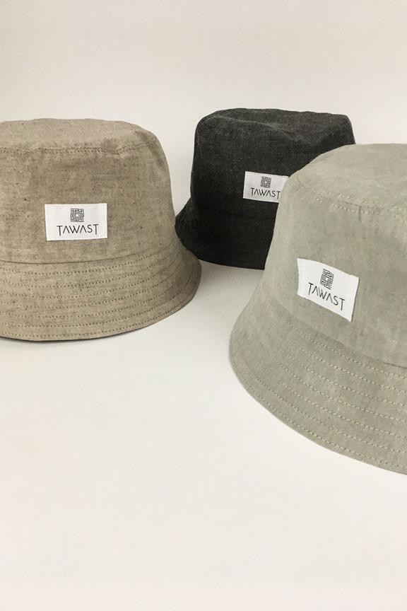 Bucket Hat Toendra Charcoal from Shop Like You Give a Damn